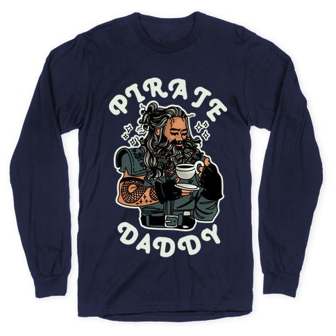 Pirate Daddy Longsleeve Tee